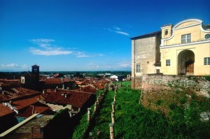 la cinta esterna del castello di san giorgio