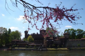 Borgo Medioevale in primavera