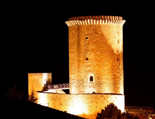 San Marco Argentano - La notte sulla torre