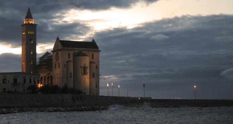 ''la cattedrale domina!'' - Trani