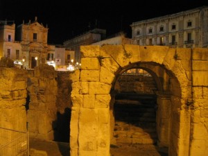 Lecce archi nella citta’