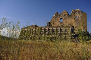 il Maniero ” in mezzo all’ erba “