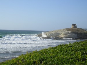 Giornata di vento alla torre