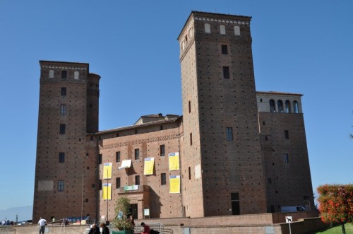 Fossano - castello Principi D'Acaja