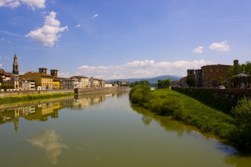 Firenze - PAnorama del lung'Arno