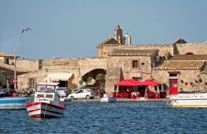 Panoramica di Marzamemi….vista dal mare