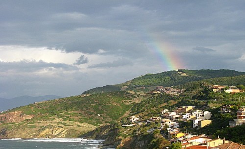 Castelsardo - I colori della tempesta... Castelsardo - I colori della tempesta...