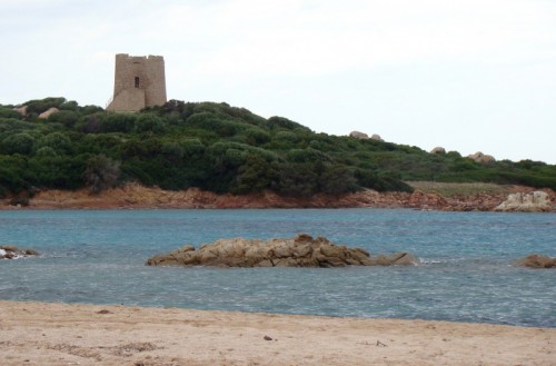 Aglientu - Torre aragonese Vignola Aglientu - Torre aragonese Vignola