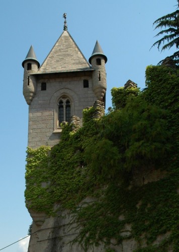 Mazzè - Torre sulle mura perimetrali