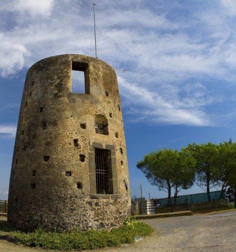 Trecastagni - Forte "Mulino a vento" Trecastagni - Forte "Mulino a vento"