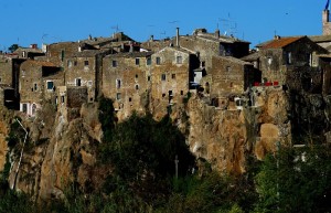 Paesaggio da mettere nel presepe