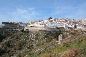 Monte Sant’Angelo…la città bianca del Gargano