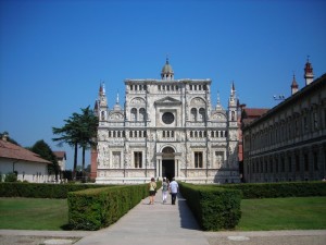 Pavia - La Certosa