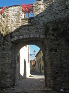 L’arco nel quartiere medioevale