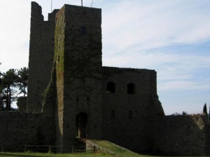 la torre del Castello di Romena