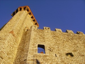 Il castello di Nozzano accoglie il cielo