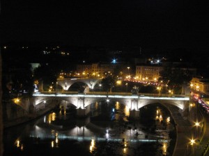 ROMA by night