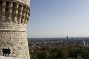 Brescia vista dal castello
