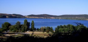 Vista del Lago di Martignano