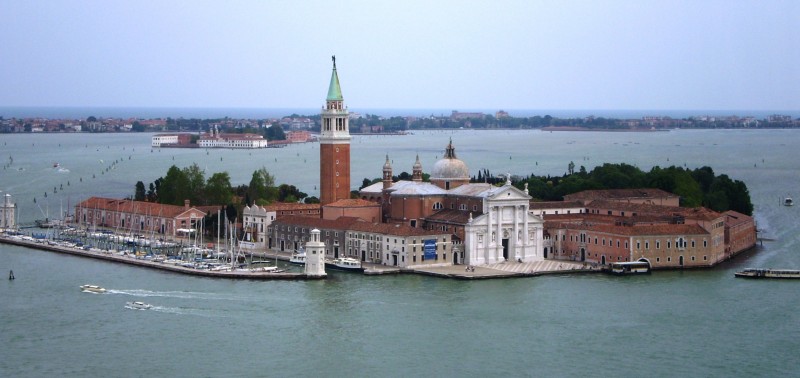 ''isola di San Giorgio Maggiore'' - Venezia