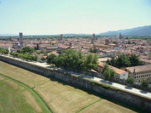 lucca dall’alto