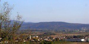 Vista su Mariano del Friuli
