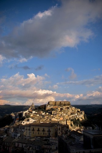 Ragusa - Sul calar della sera