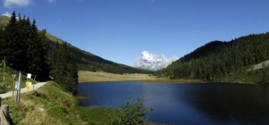 Lago di Calaita e Pale di San Martino