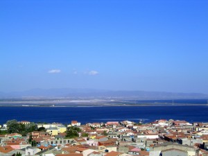 Panorama dal Forte Su Pisu