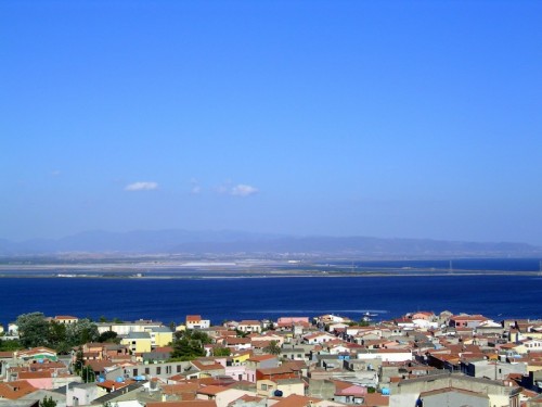Sant'Antioco - Panorama dal Forte Su Pisu