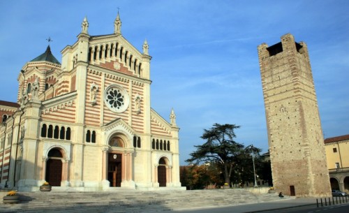 Lonigo - Duomo e Torrione