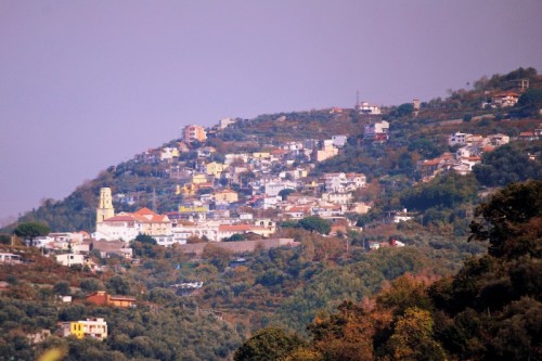 Casola di Napoli - Casola dalla panoramica Casola di Napoli - Casola dalla panoramica