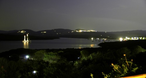 Santa Teresa Gallura - la notte a Conca Verde