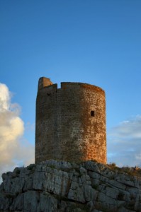 Tramonto sulla Torretta