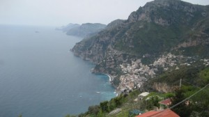 Positano vista da Nocelle