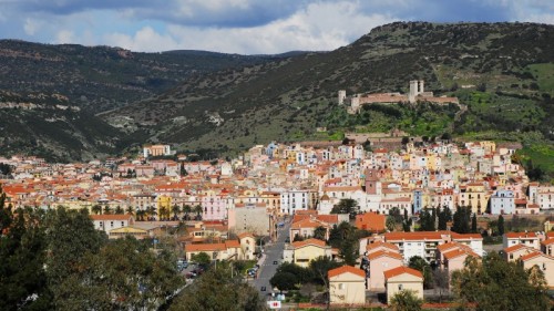 Bosa - Panorama di Bosa Bosa - Panorama di Bosa