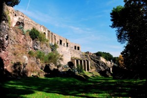 Le mura dell’Antica Pompei