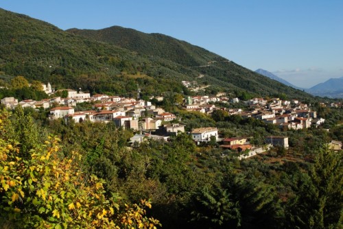 Sant'Angelo d'Alife - Il panorama