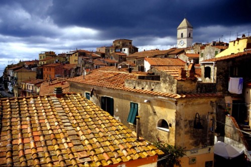 Capoliveri - Panorama a Capoliveri Capoliveri - Panorama a Capoliveri