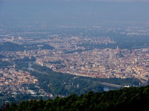 Tutta la città di Firenze