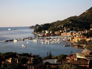 UNA VEDUTA DI SANTA MARGHERITA LIGURE