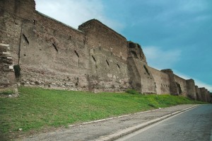 Tratto delle mura Aureliane