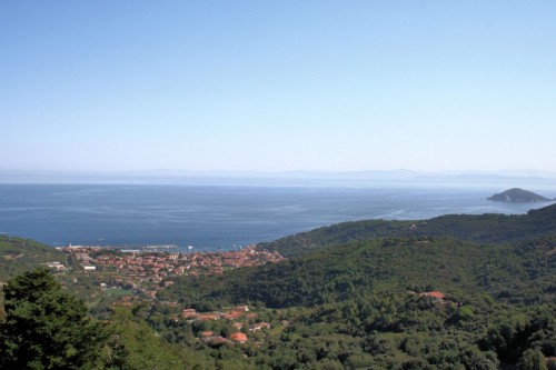 Marciana - Marciana Marina vista da Poggio Marciana - Marciana Marina vista da Poggio
