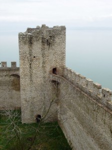 La torre tra le mura