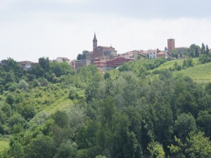 Castel Rocchero, sopra dell verde