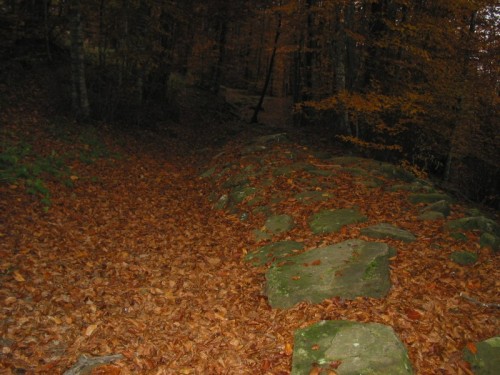 Monghidoro - antiche tracce romane 167 a.c. Monghidoro - antiche tracce romane 167 a.c.