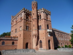 L’elegante Castello di Brolio in Chianti