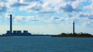 la centrale ed il faro