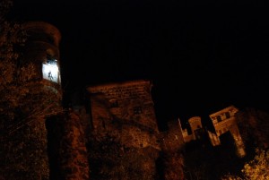 una sera al castello