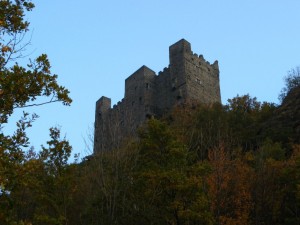 Il castello di Ussel
